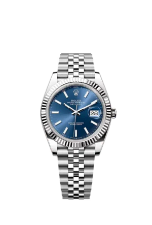 أويستر، ٤١ مم، من فولاذ أويستر ستيل والذهب الأبيض الرقم المرجعي 126334