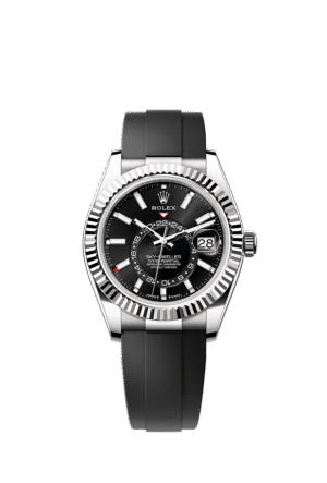 أويستر، ٤٢ مم، من الذهب الأبيض الرقم المرجعي 336239