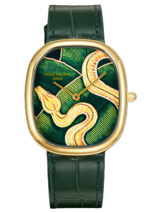 مجموعة Patek Philippe Golden Ellipse من الساعات البيضاوية