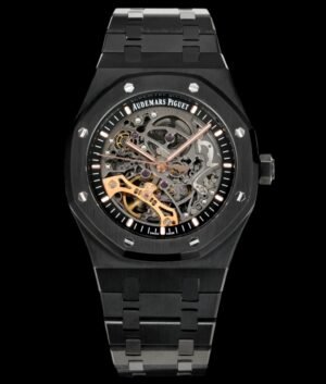 أوديمارس بيجيه رويال أوك أوفشور 15407ST.OO.1220ST.01 ساعة ميكانيكية للرجال