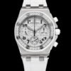 ساعة ap Royal Oak 26048 Offshore 37 🏅️ap5 Audemars Piguet 37mm Love Chronograph Mechanical Watch
