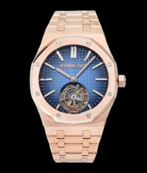 أوديمارس بيجيه رويال أوك "ساعة توربيون ذاتية الملء" الموديل: 26530ST.OO.1220ST.01