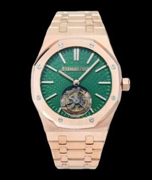 أوديمارس بيجيه رويال أوك "ساعة توربيون ذاتية الملء" الموديل: 26530ST.OO.1220ST.01