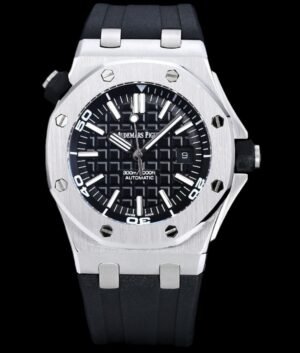 ساعة أوديمارس بيجيه 15710ST.OO.A002CA.01 رويال أوك أوفشور الميكانيكية للرجال