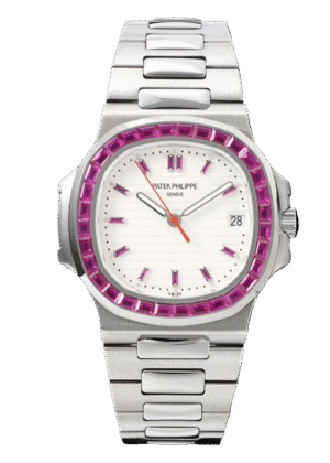 باتيك فيليب نوتيلوس 5711 إصدار محدود مرصع بالماس (سلسلة نوتيلوس)