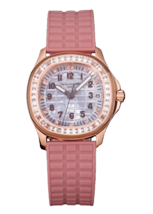 ساعة نسائية ميكانيكية من سلسلة Patek Philippe AQUANAUT