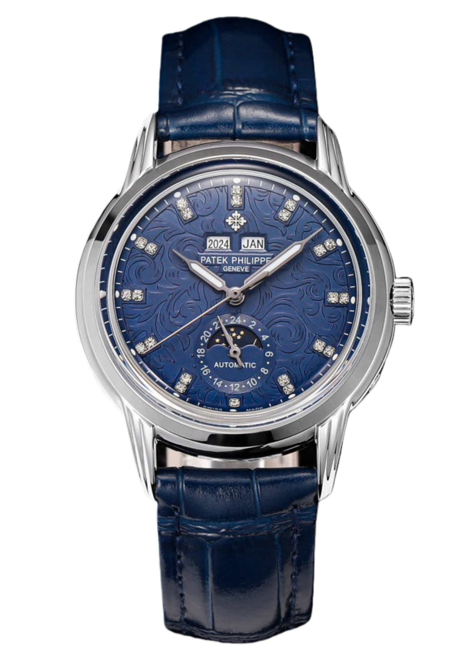 ساعة باتيك فيليب ذات التعقيدات الكبرى ذات التقويم الدائم