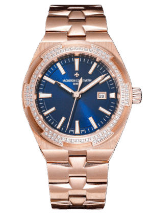 ساعة ڤاشرون كونستانتين النسائية الجديدة ذاتية الملء من سلسلة Overseas goddess