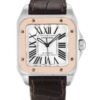 Replica Cartier Santos 100 W20107X7