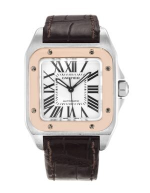 Replica Cartier Santos 100 W20107X7