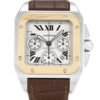 Replica Cartier Santos 100 W20091X7