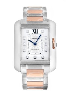 Replica Cartier Tank Anglaise WT100025