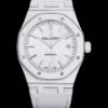 Audemars Piguet Royal Oak Style Watch - White Dial, White Case