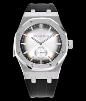 Audemars Piguet Royal Oak 26591 Style Watch - Gray Gradient Dial, Silver-tone Case