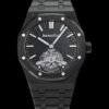Audemars Piguet Royal Oak Openworked Style Watch - Black Dial, Black Case