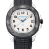 Patek Philippe Aquanaut Style Watch - Cream Dial, Dark gray Case