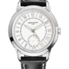 Patek Philippe Complications 5224 Style Watch - White Dial, Silver-tone Case