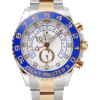 Rolex Yacht-Master II Style Watch - White Dial, Two-tone Case