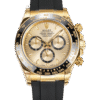 Rolex Daytona Style Watch - Champagne Dial, Gold-tone Case